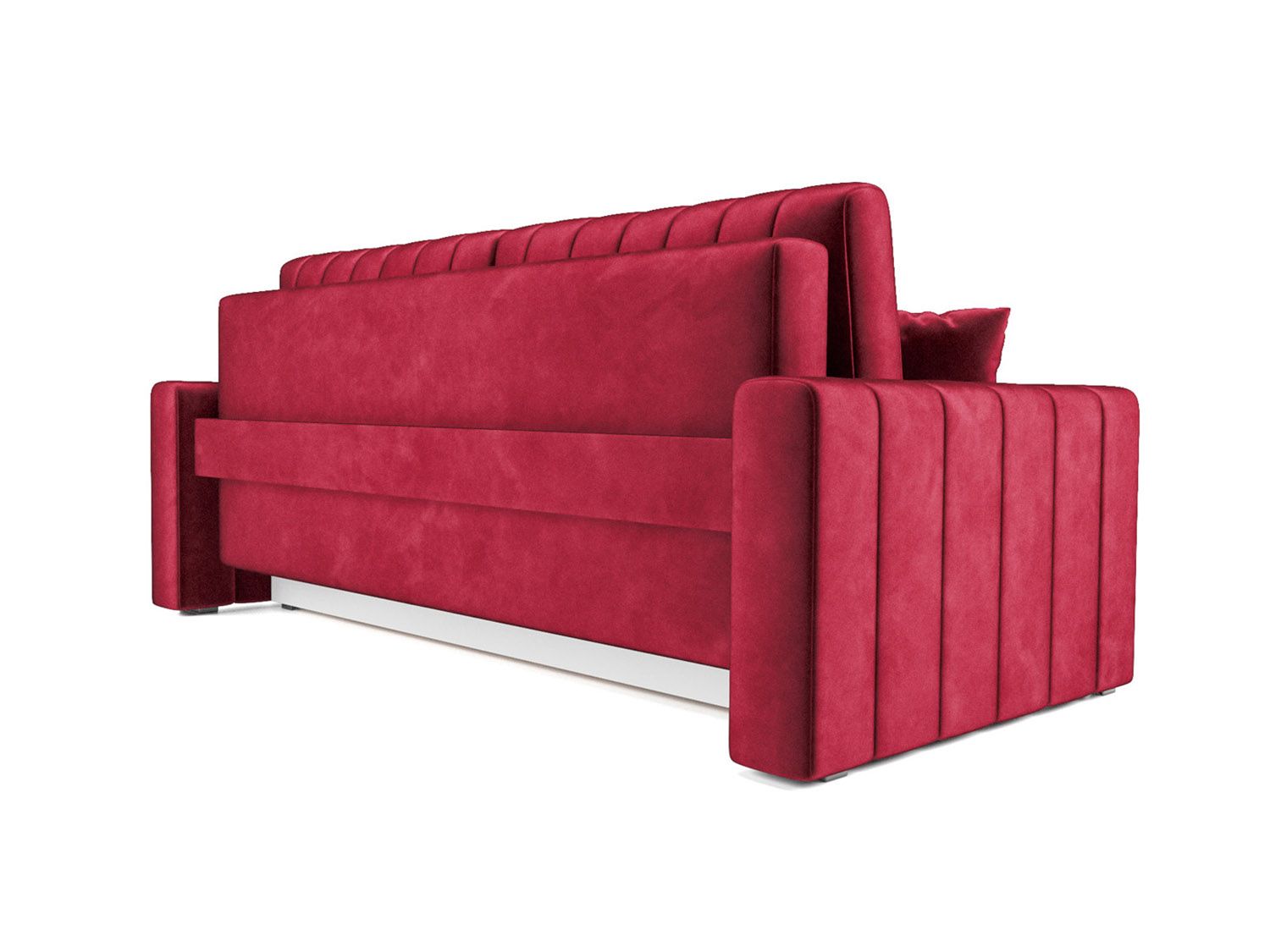 Диван Лондон бархат красный  STAR VELVET 3 DARK RED