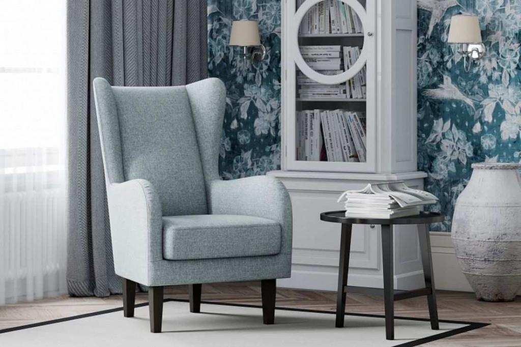 Кресло Шеффилд Модель 020 / рогожка Sherlock 975