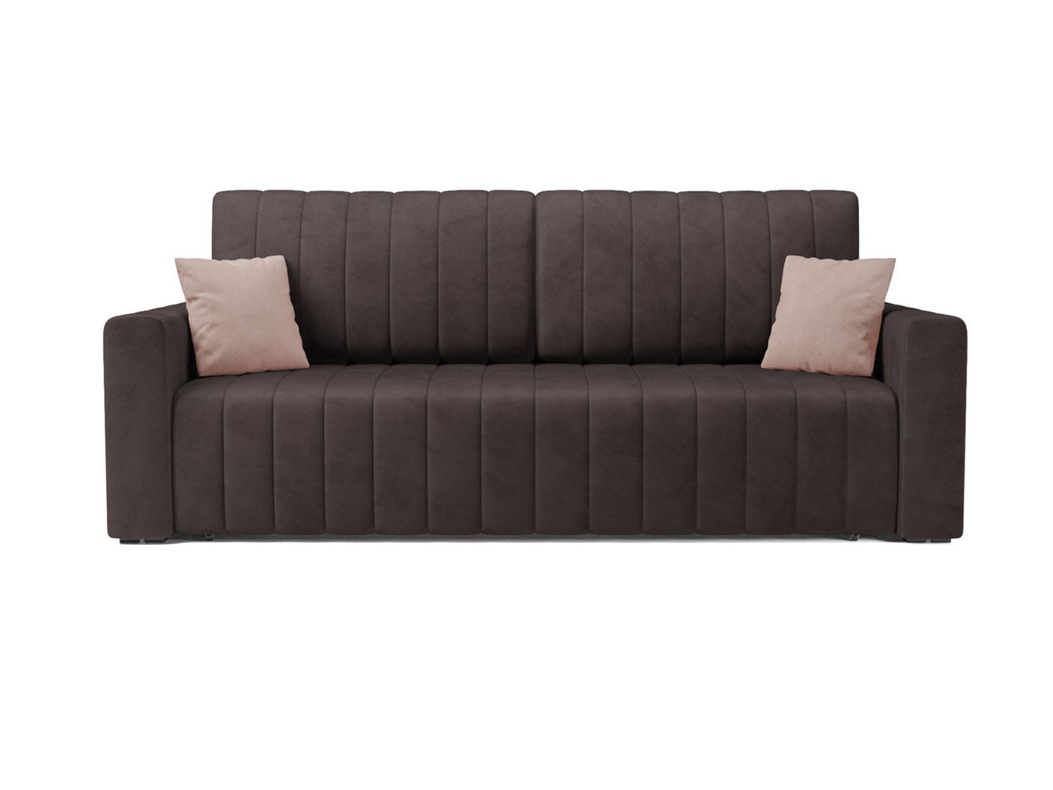 Диван Лондон кордрой коричневый