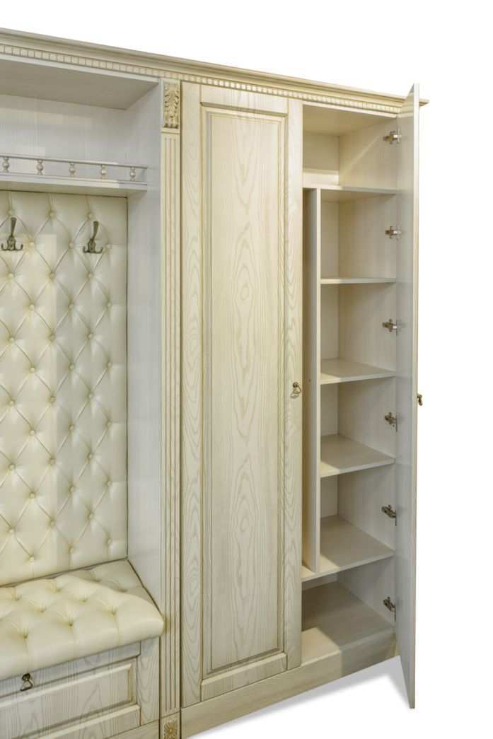 Прихожая Вероника-6 бодега светлый/ясень патина