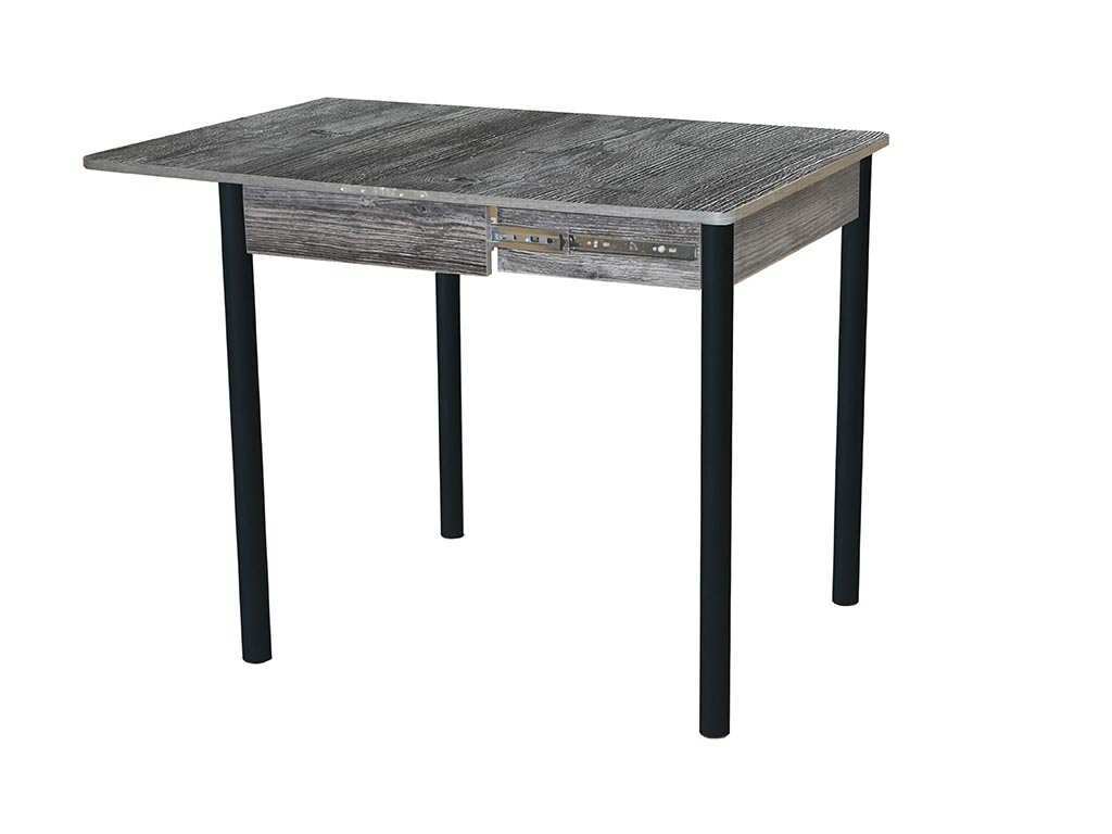 Глайдер стол обеденный / пасадена/черный