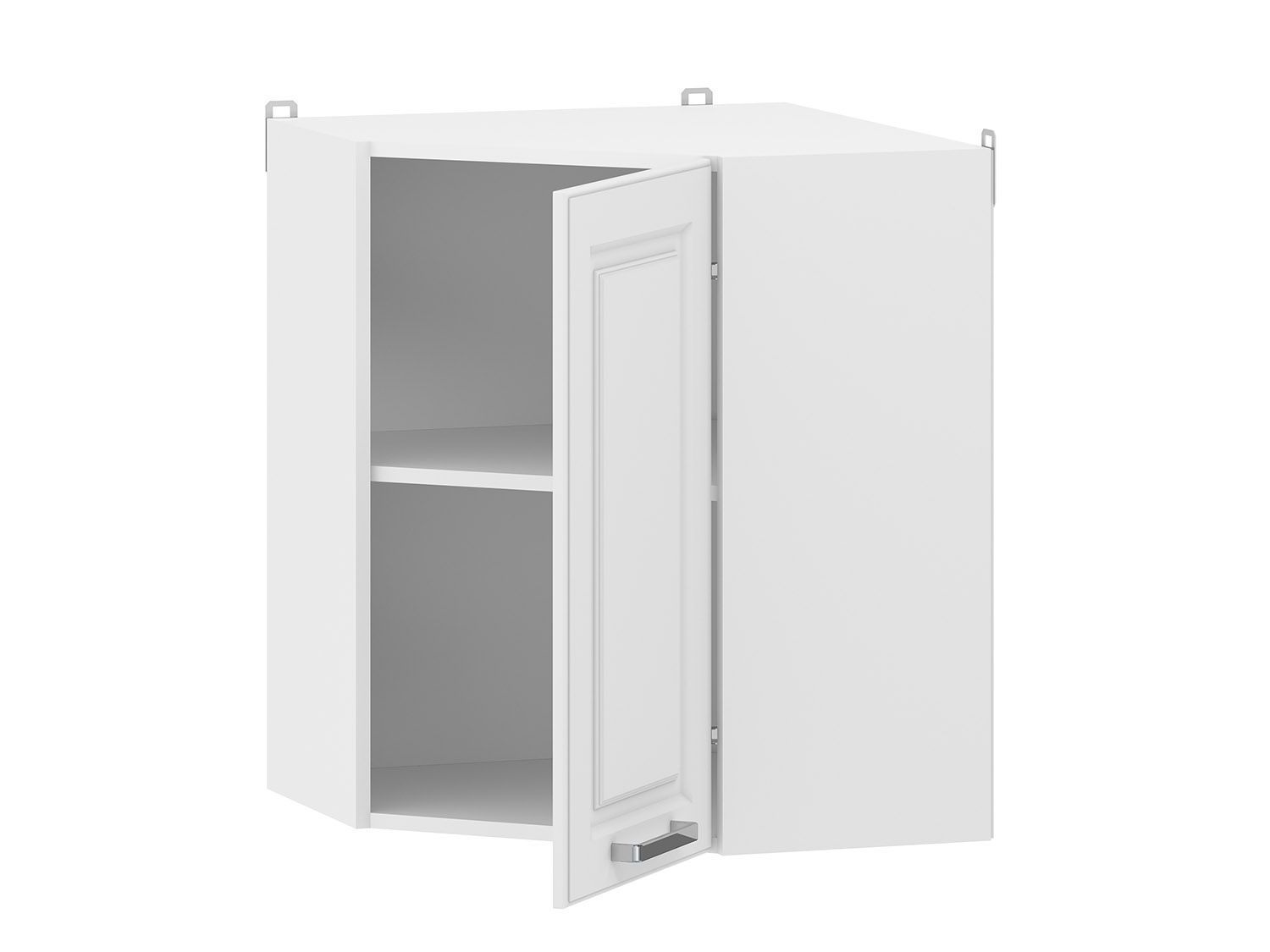 Кухня Вокс комплект 3 Белый / Меренга