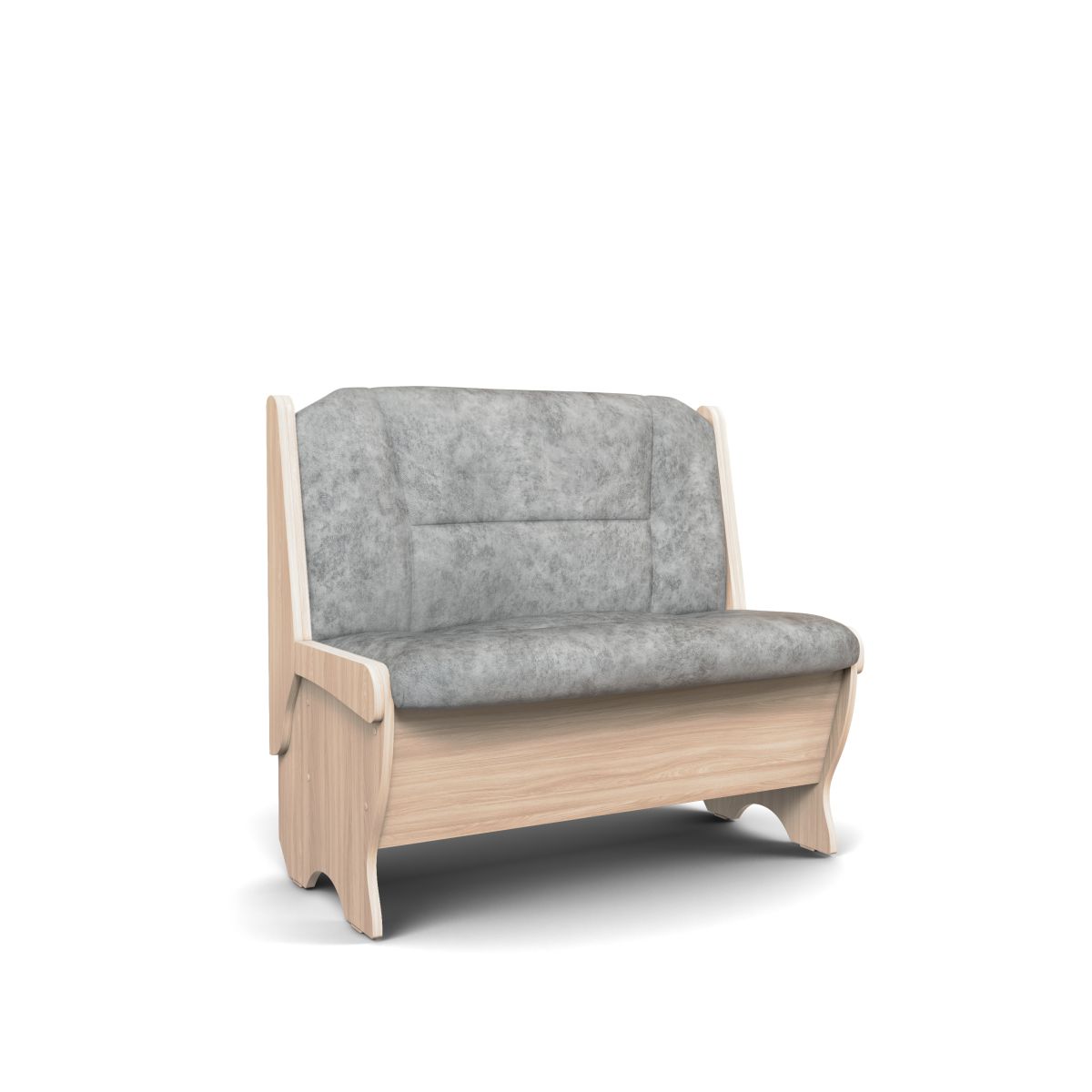 Скамья Лотос 950 ясень светлый/графит