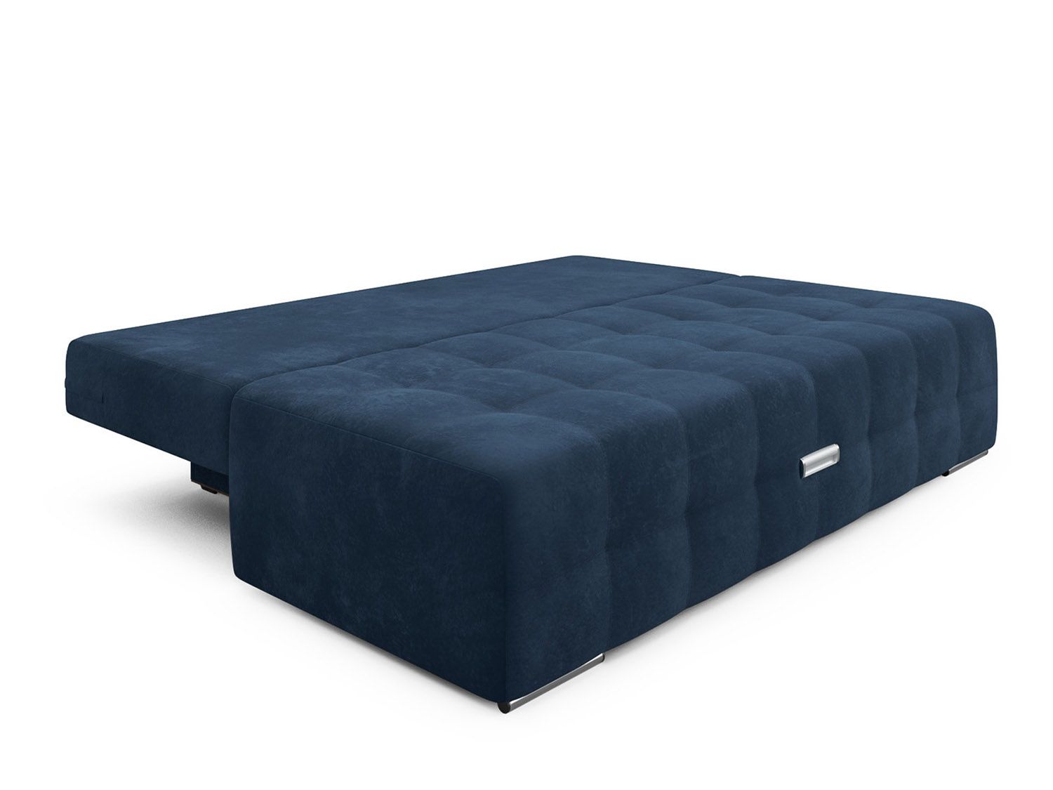 Диван Марсель №4 темно-синий - Luna 034