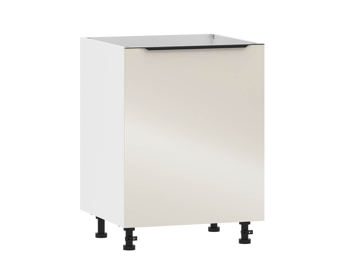 Арли 100.53.600 тумба под мойку Белый / Кашемир