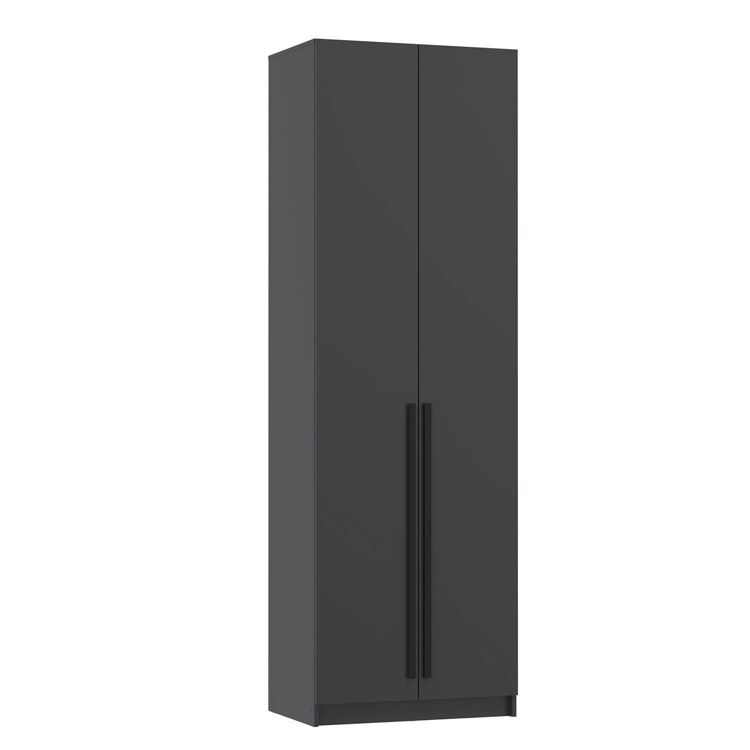 Брандо шкаф для одежды 67.10 ЛДСП Диамант серый