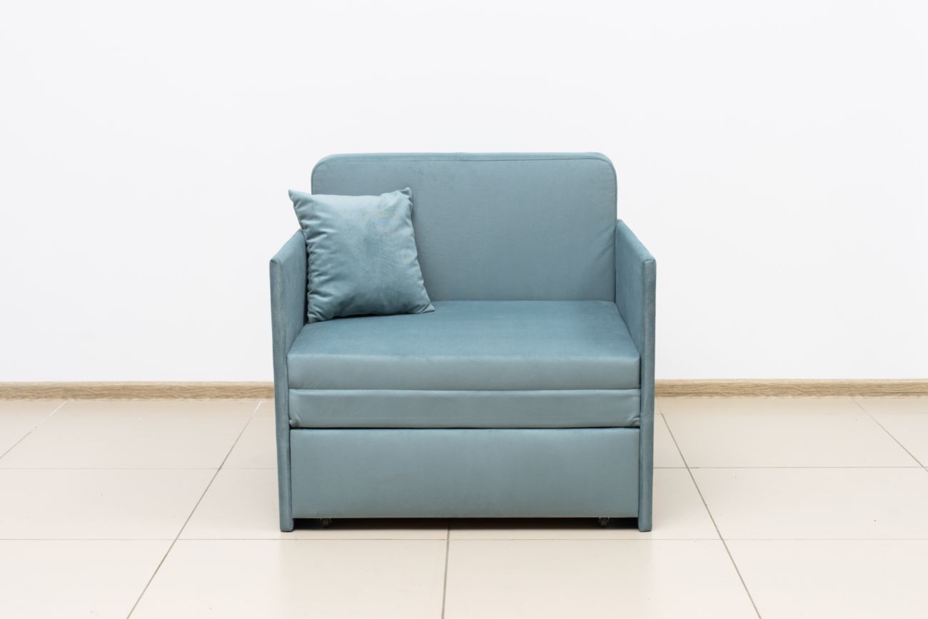 Диван Дариуш бирюзовый