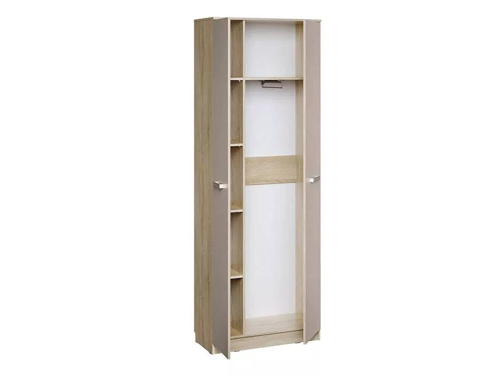 Шкаф для белья НМ 013.02-02 Акварель Капучино