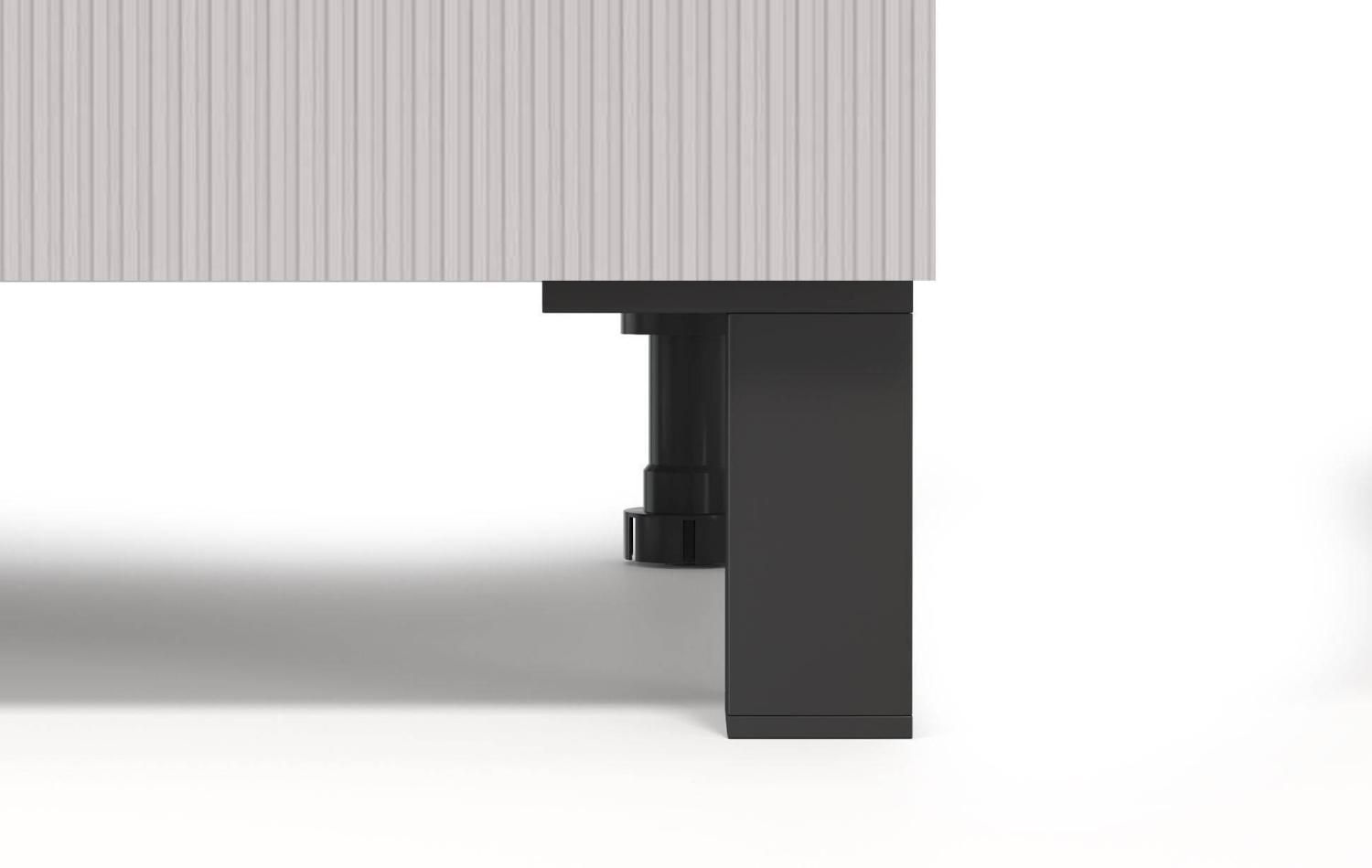 Венера стол 1200 МДФ Кашемир фрезерованный