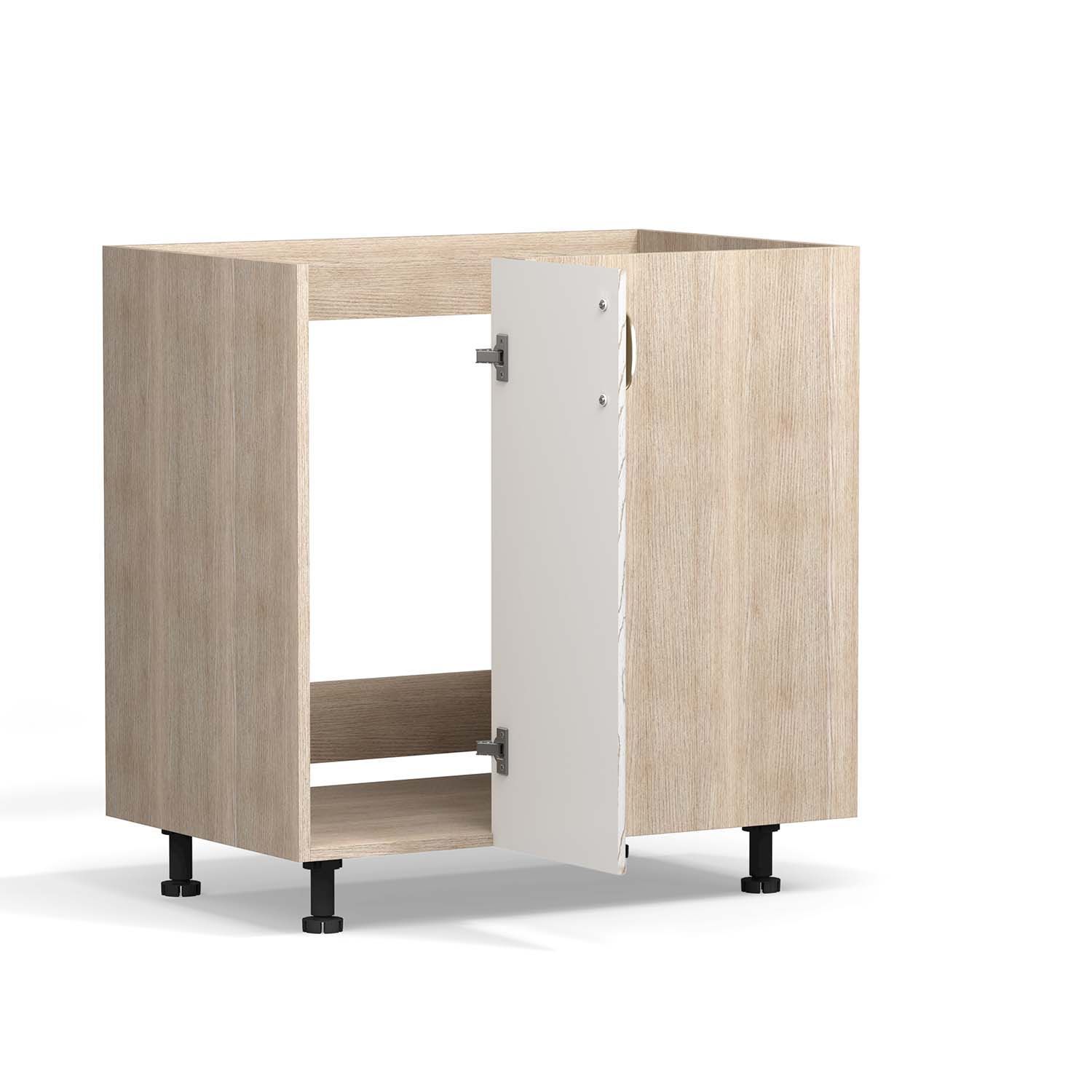 Анжелика стол СТР 800У / Ясень патина