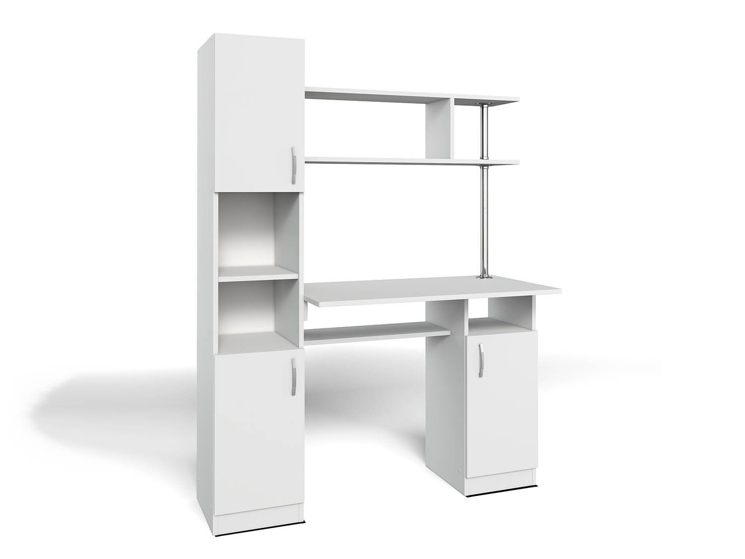 Стол компьютерный СК-7 Белый