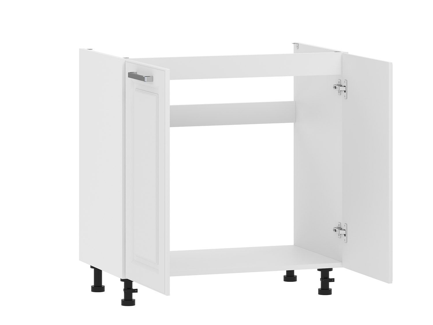 Кухня Вокс комплект 5 Белый / Меренга