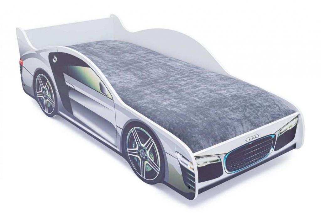 Кровать-машина Бельмарко Ауди с подъемным механизмом