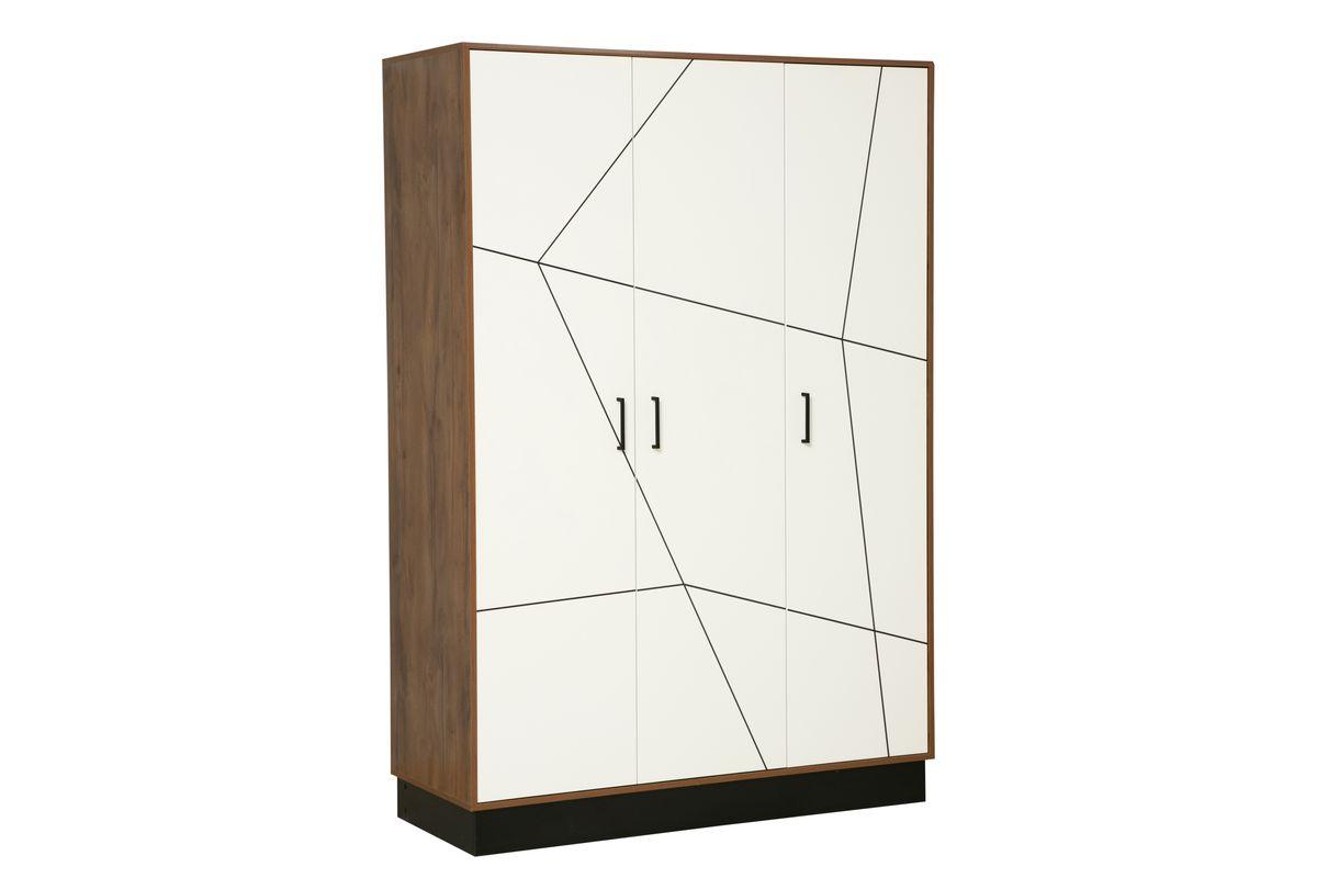 Шкаф для одежды Гамма 54.12 Таксония/Белый