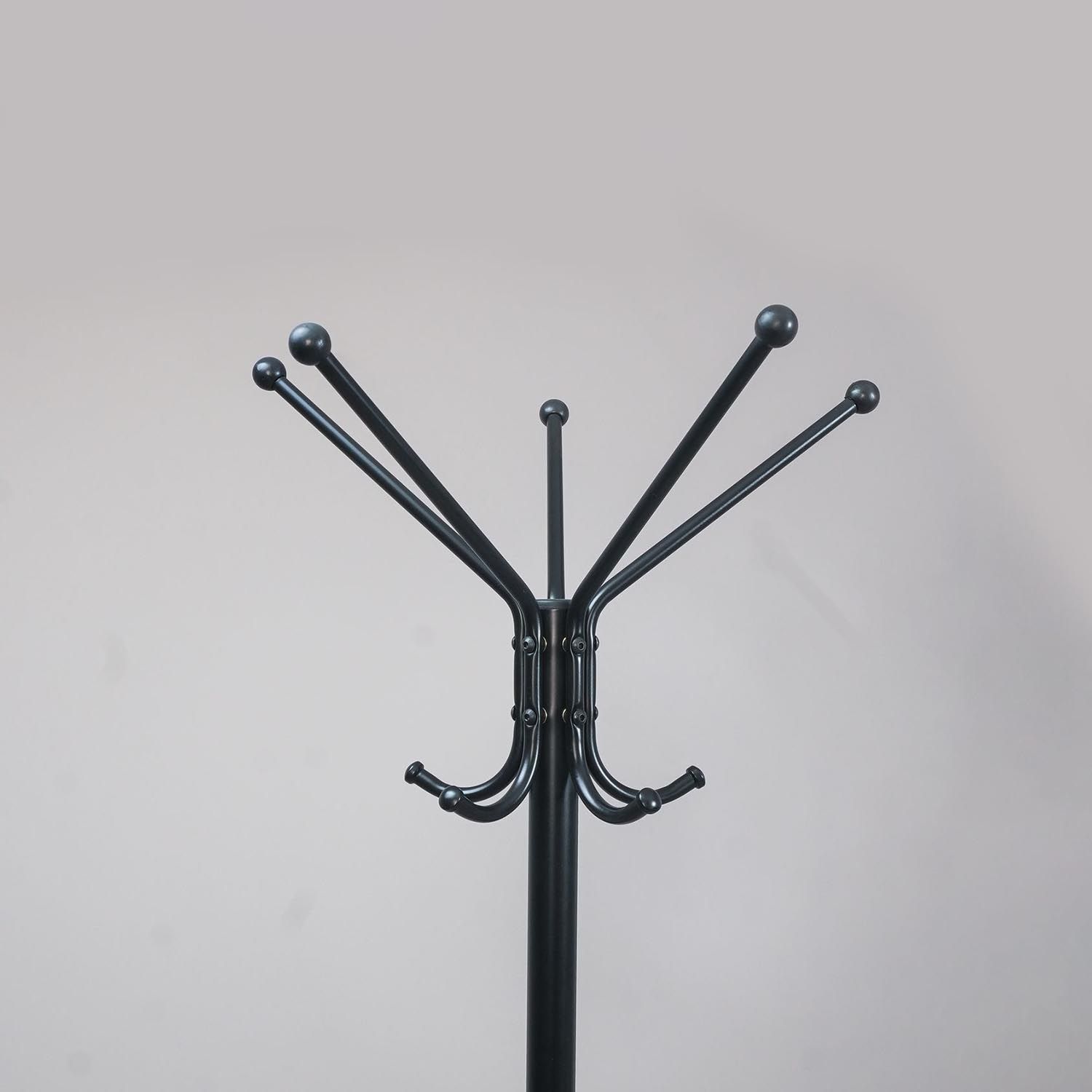 Вешалка напольная Луч 5 Черный