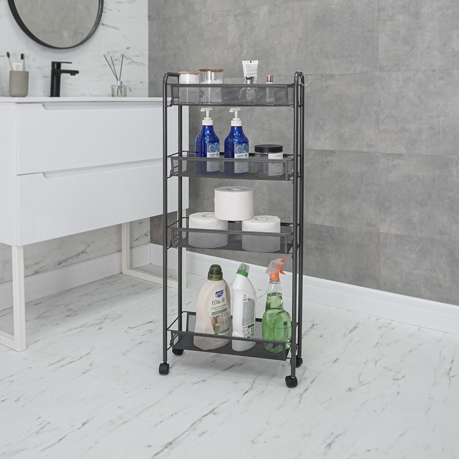 Стеллаж Ладья 14К Графит