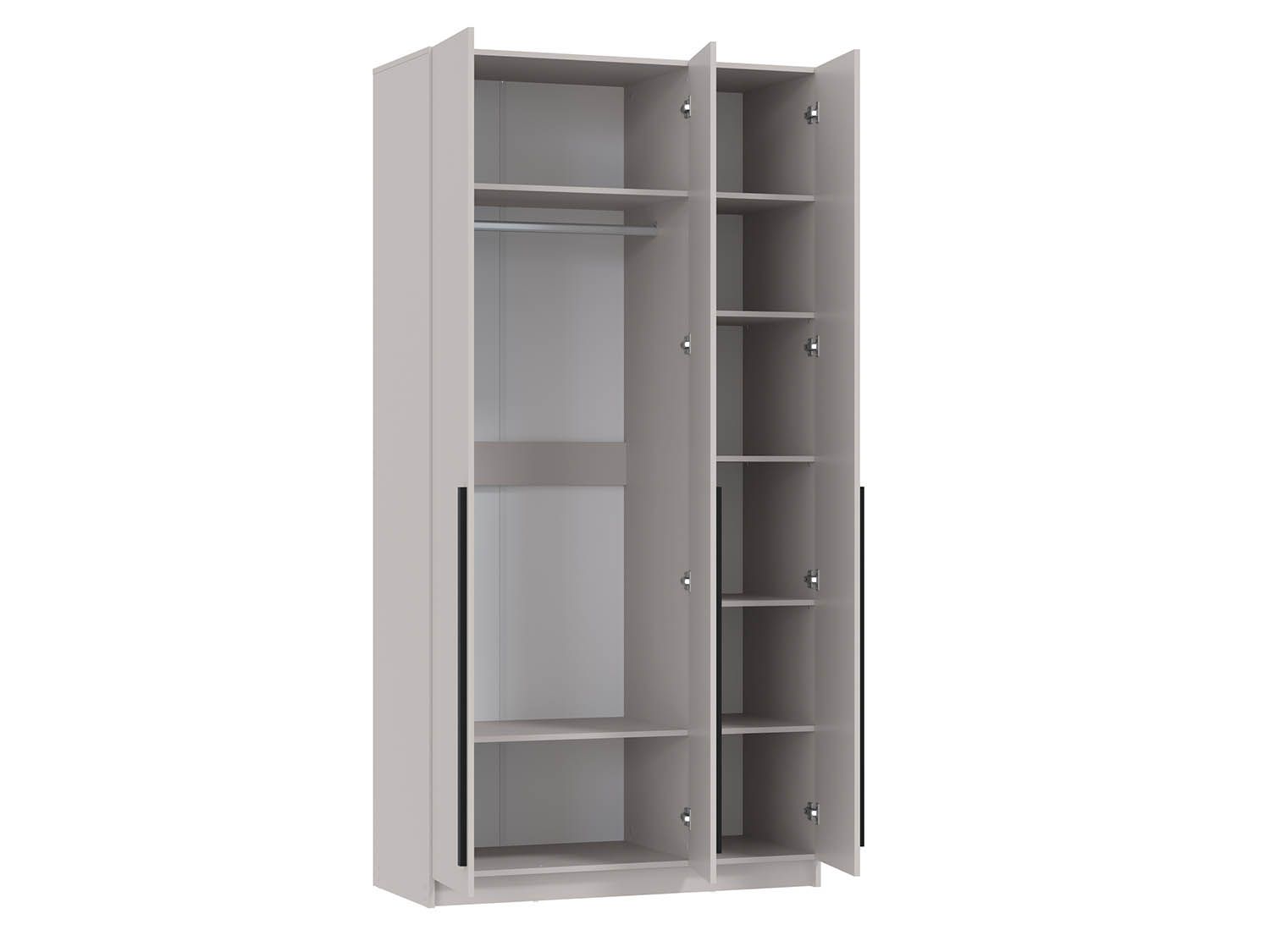 Брандо шкаф для одежды 67.12 ЛДСП Кашемир