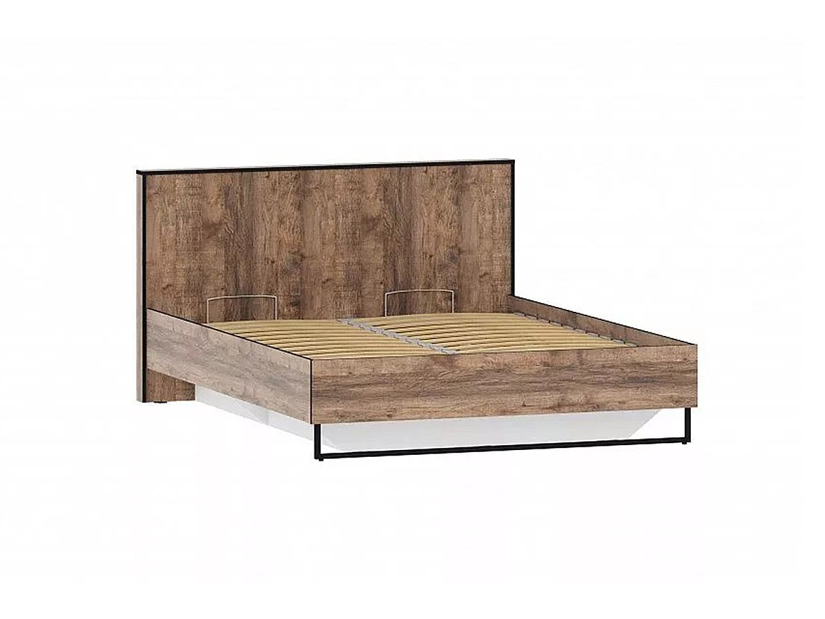 НМ 011.55 кровать Фолк Дуб Гранж песочный