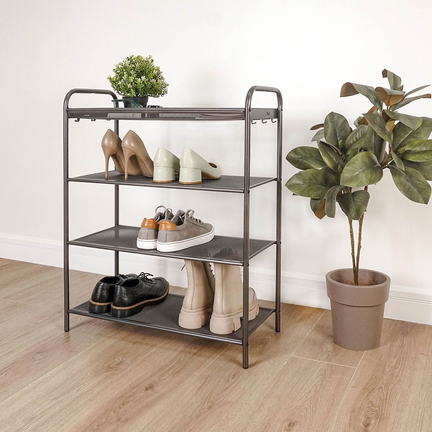 Подставка для обуви Верона 24 Графит