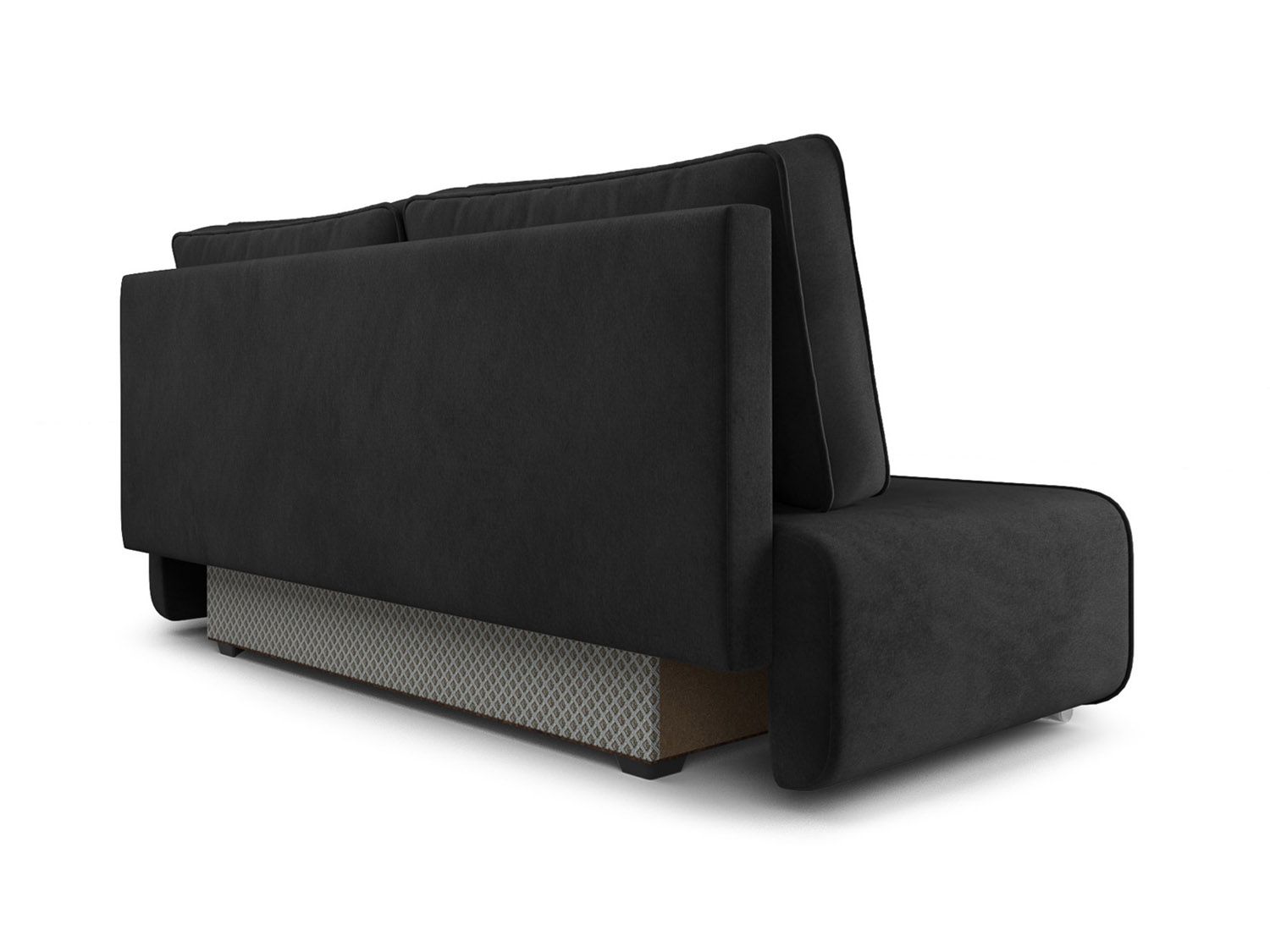 Диван Марк велюр черный / НВ-178/17