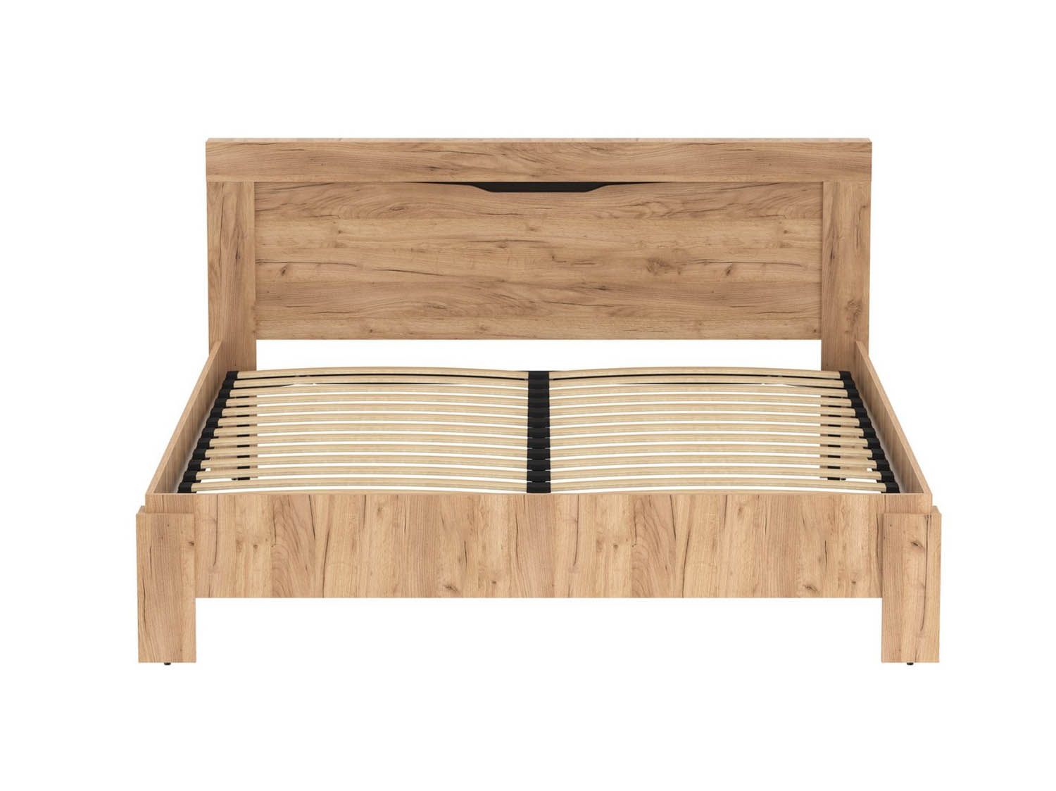 90.08 кровать двойная Флорида Дуб золотой / Венге