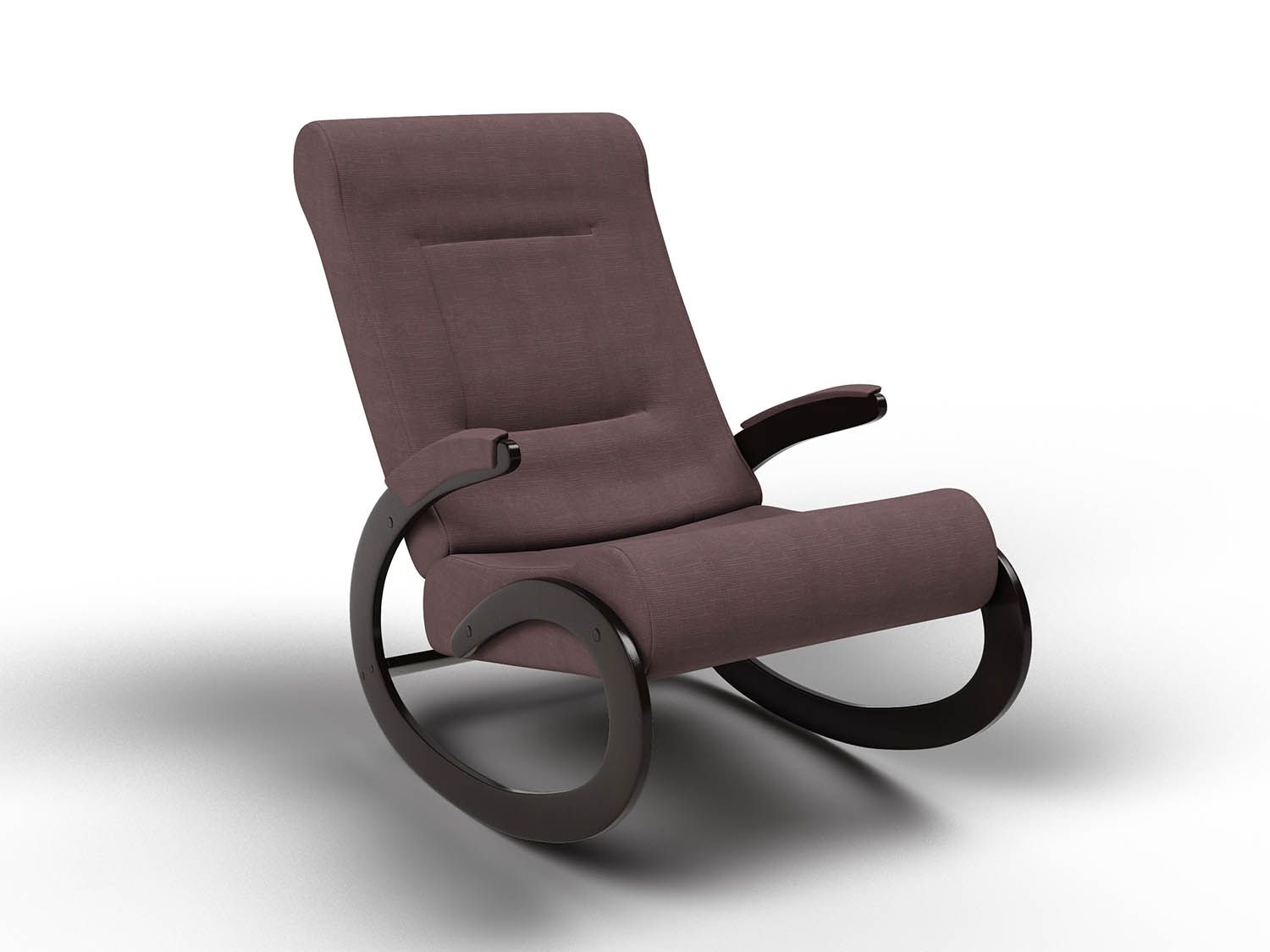 Кресло-качалка Мальта Кофе с молоком