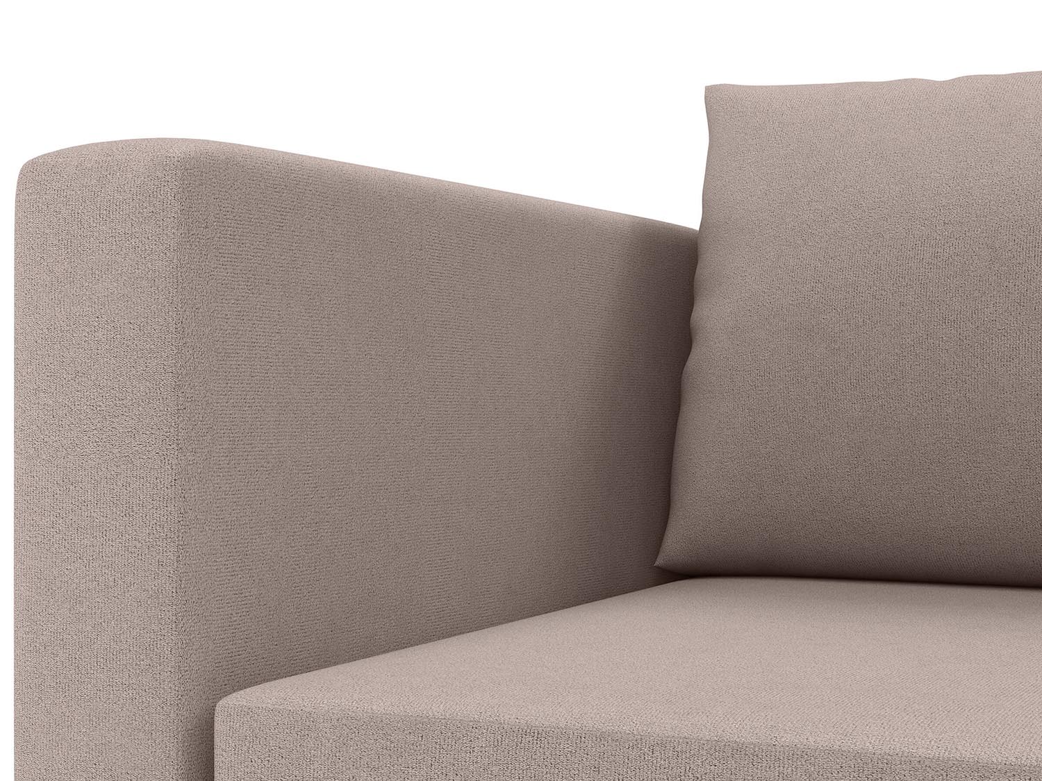 Мася-2 тахта / велюр Parma 10 капучино