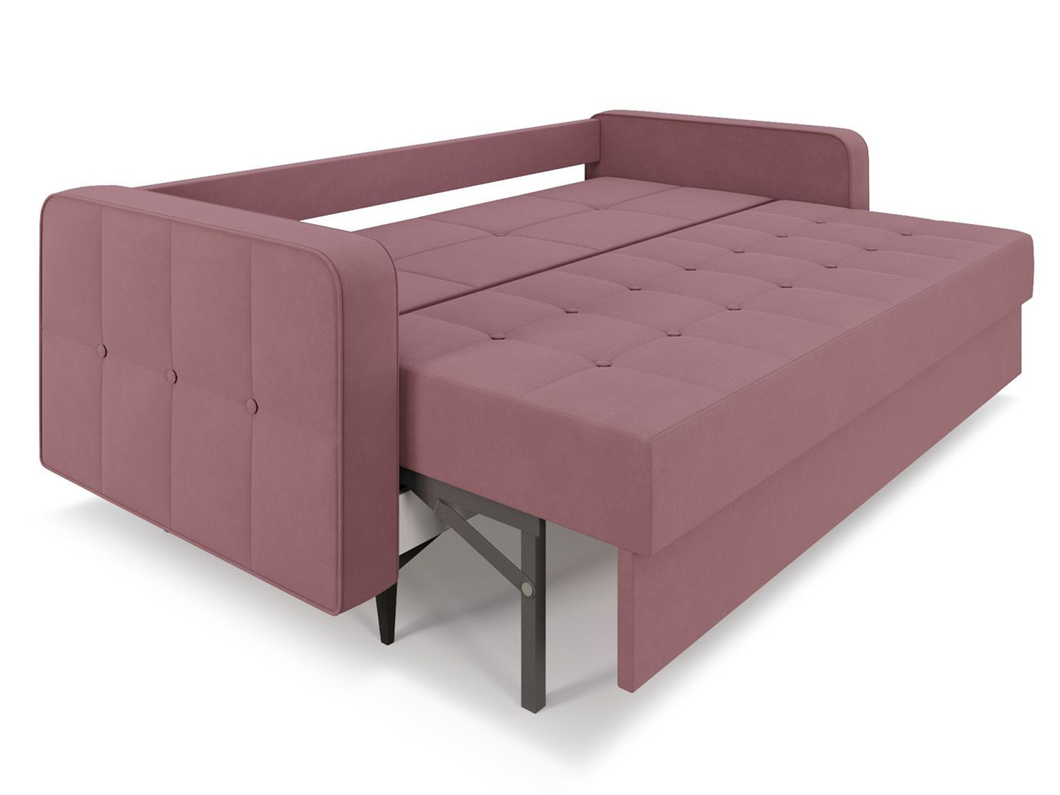 Диван Снеп велюр пудра НВ-178 18