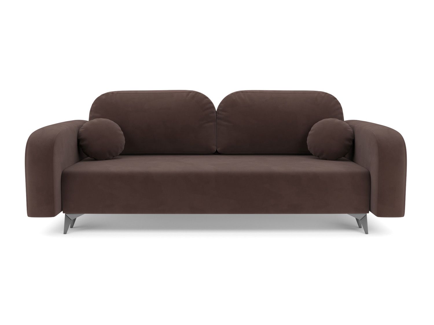 Диван Цюрих велюр молочный шоколад НВ-178 13