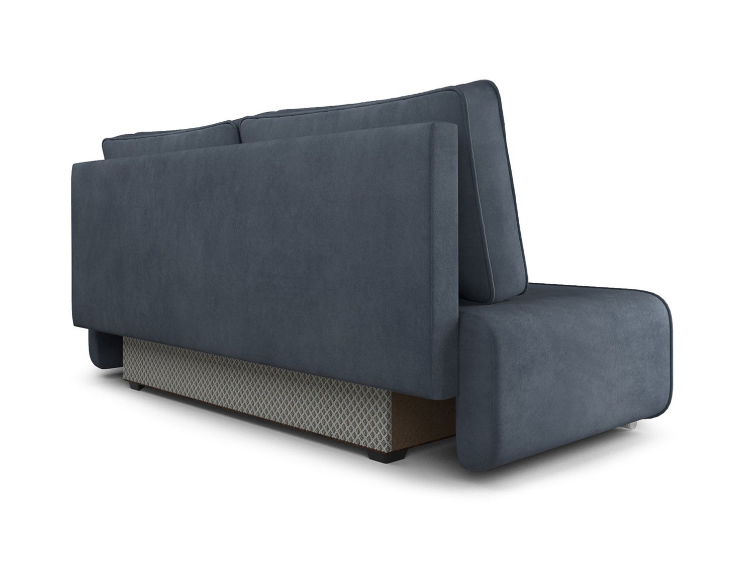 Диван Марк велюр серо-синий / НВ-178/26