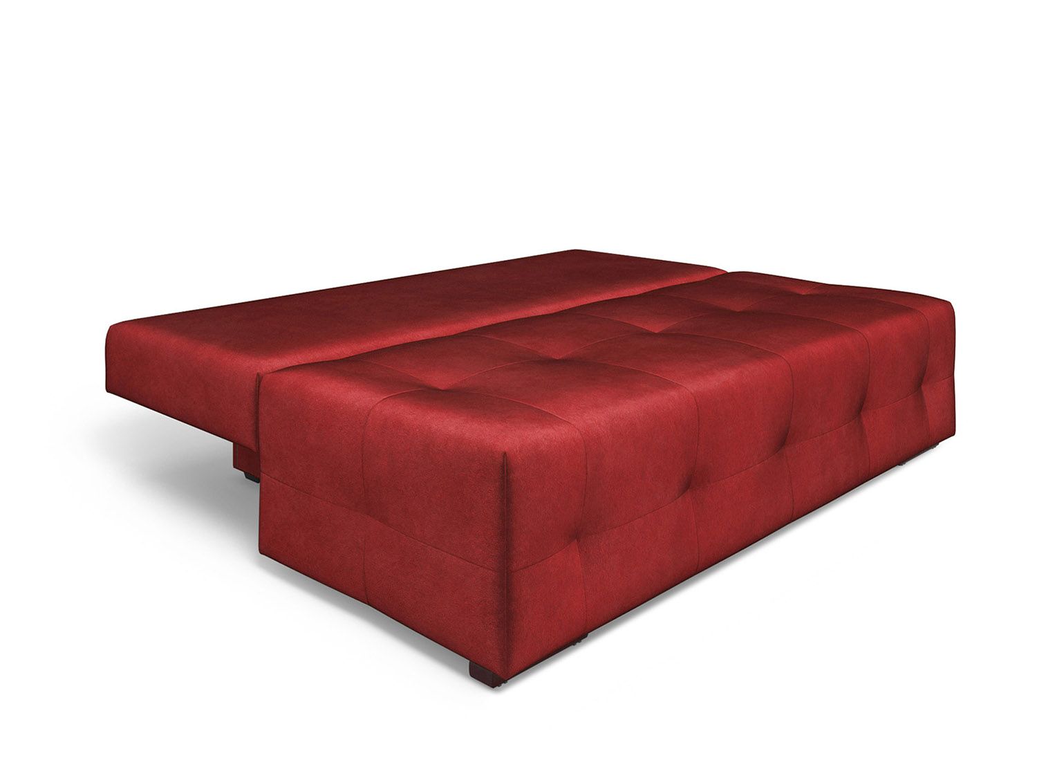 Диван Марсель №1 бархат красный  STAR VELVET 3 DARK RED