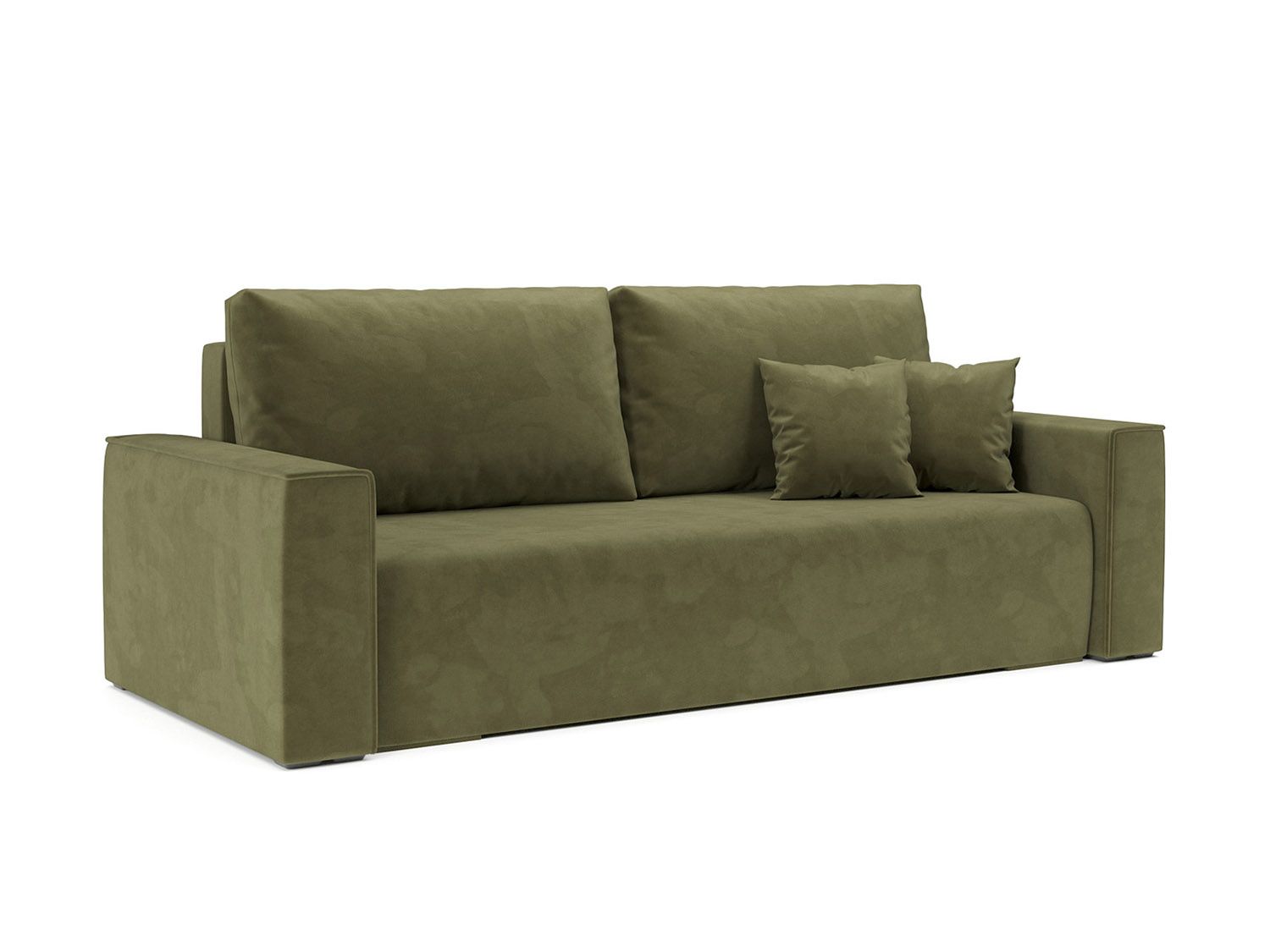 Диван Манхэттен Cabrio 29 - зеленый