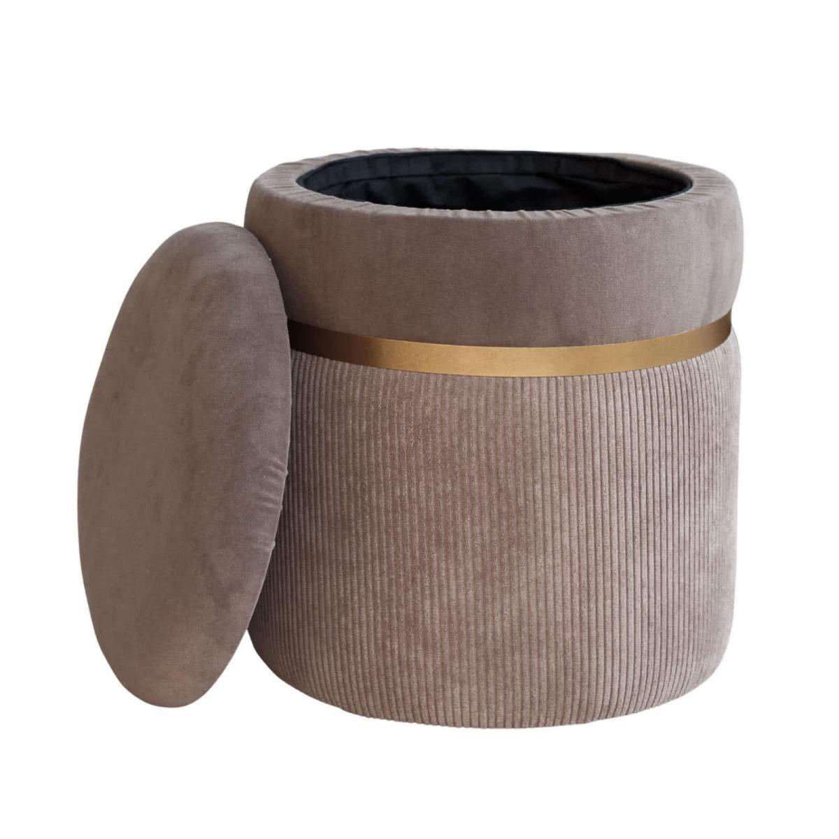 Пуф Лакси Бежевый