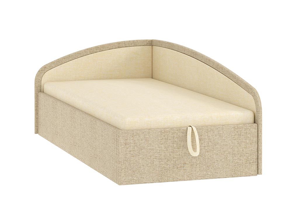 Тахта Адель 900 / Тесла милк + мокко 