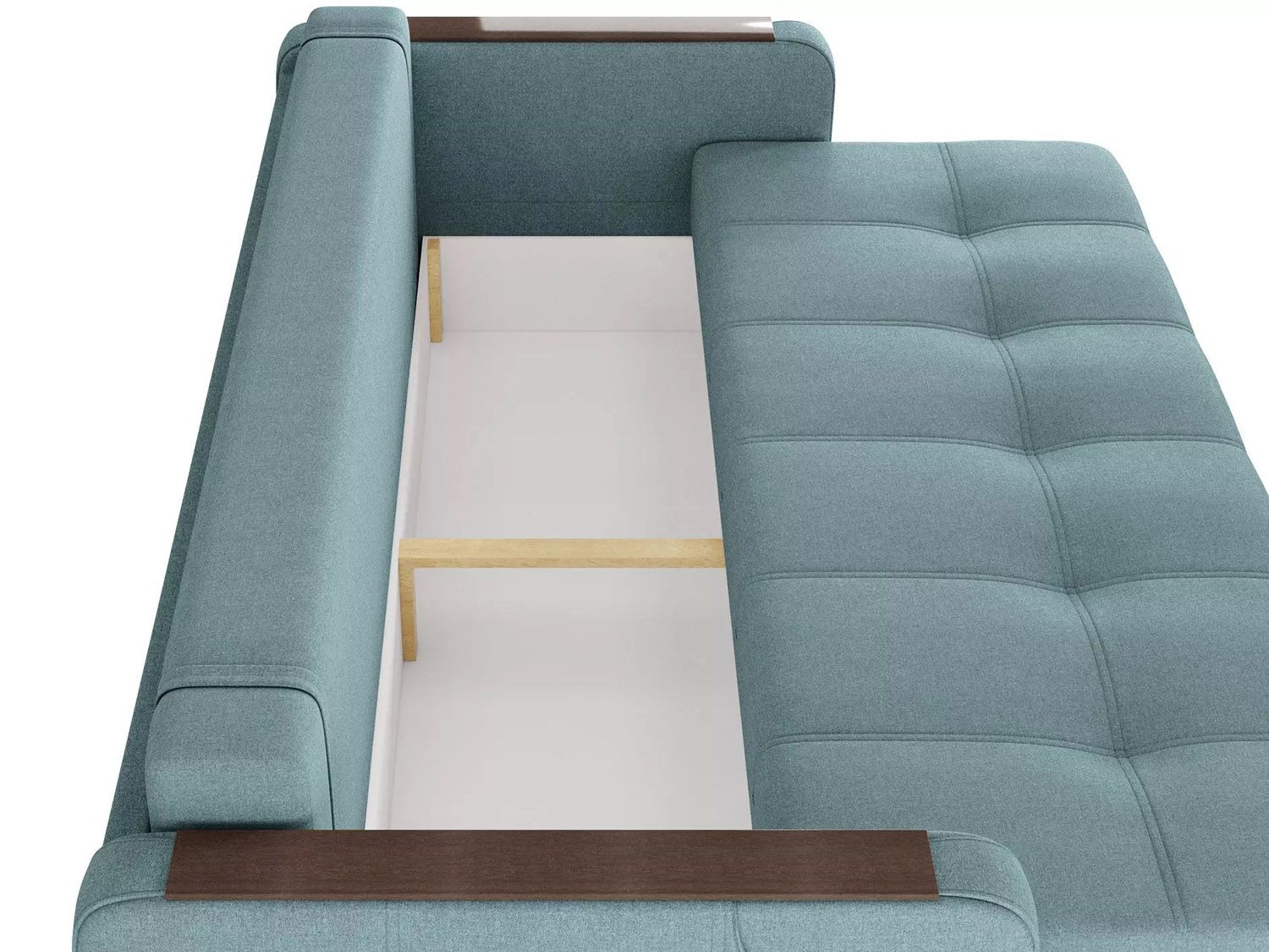 Диван Смарт 3 СК Рогожка шерлок 975