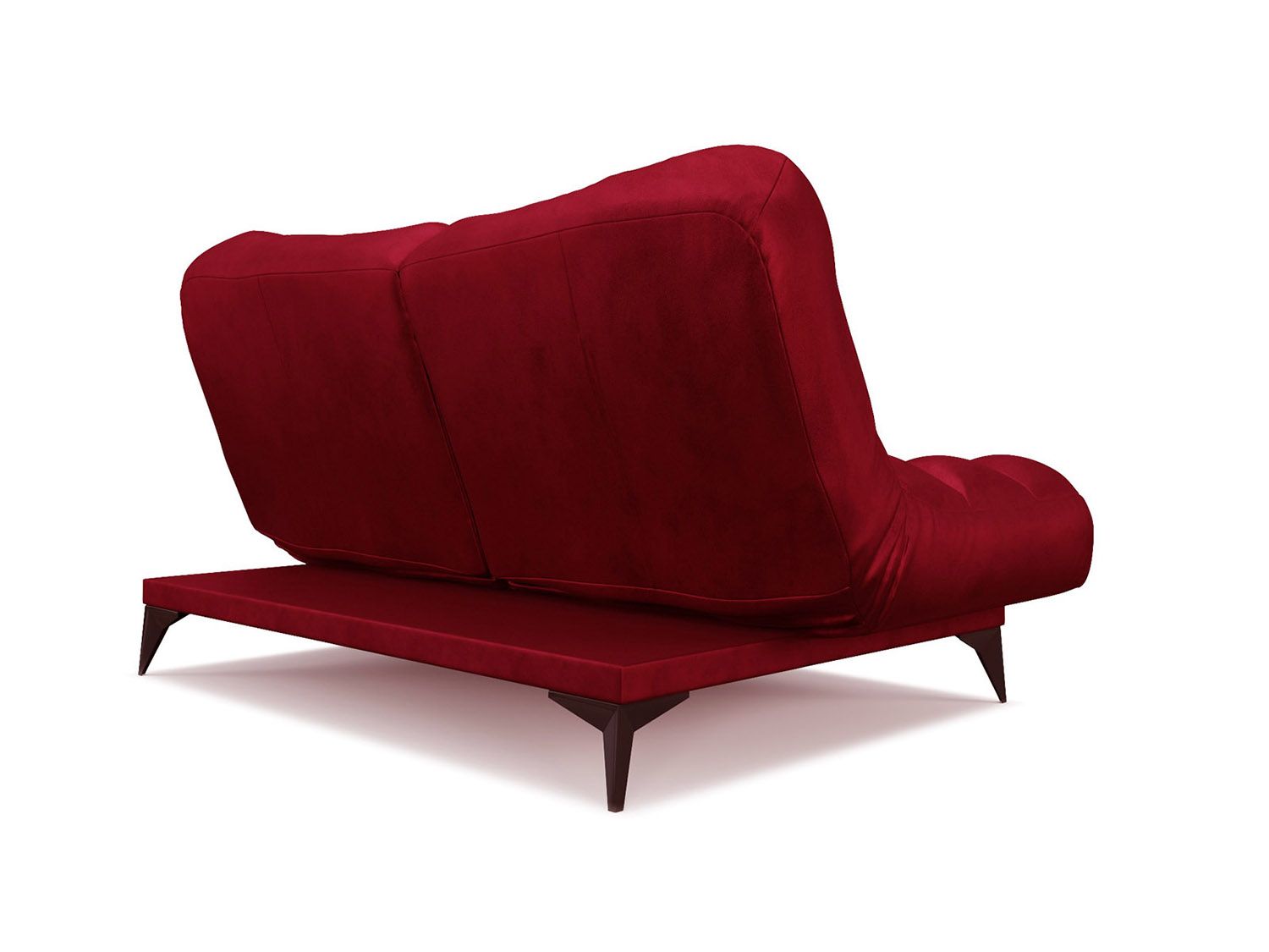 Диван Арно Кордрой красный