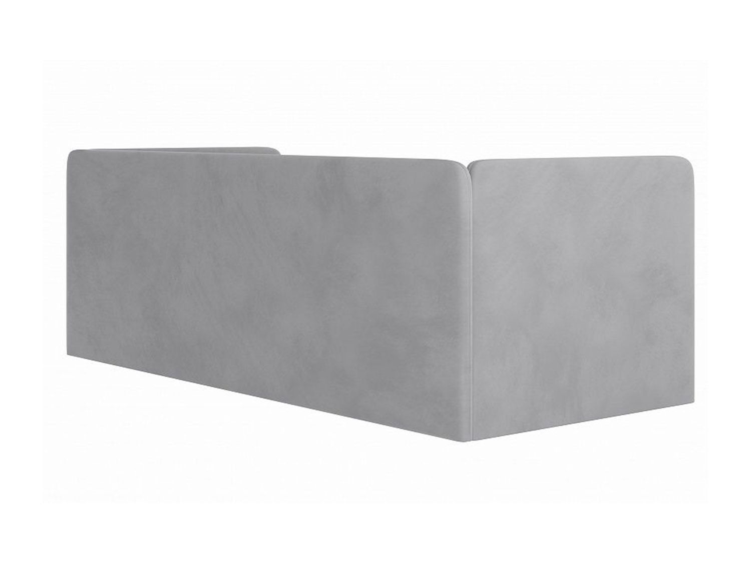 Кровать Молли модель 302 Велюр Ультра Смог