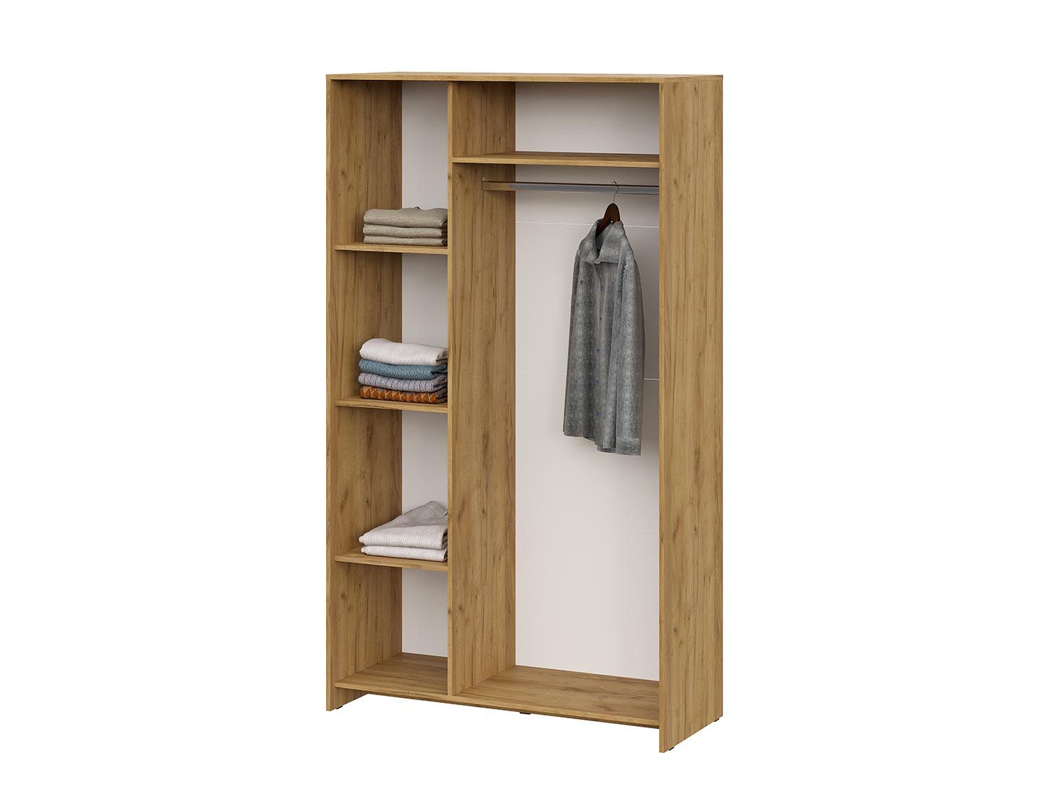 Спальня Дольче 1 / Дуб золотой/Белый