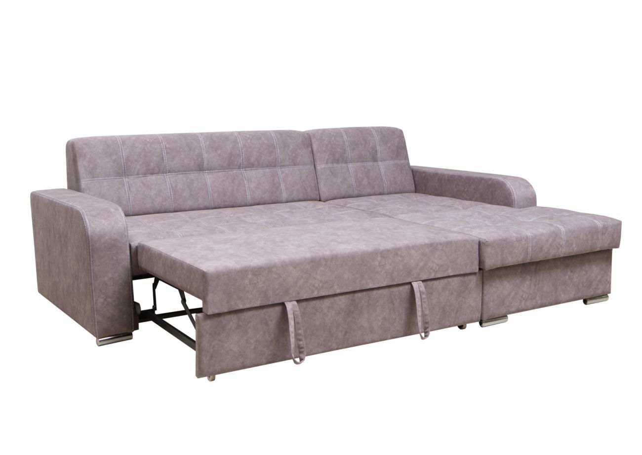 Диван угловой Августин кашемир 890 серый