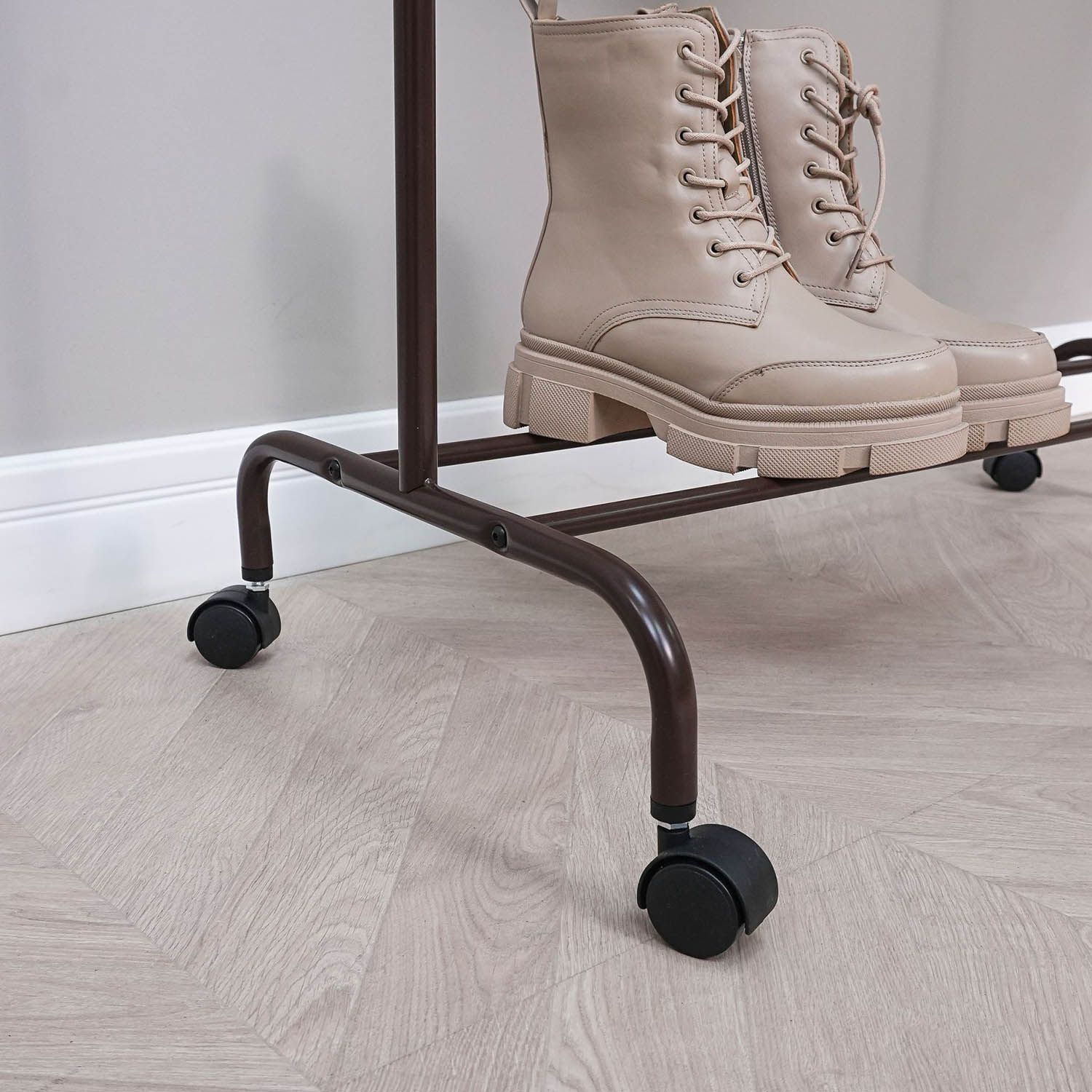 Вешалка гардеробная Радуга 2 Коричневый