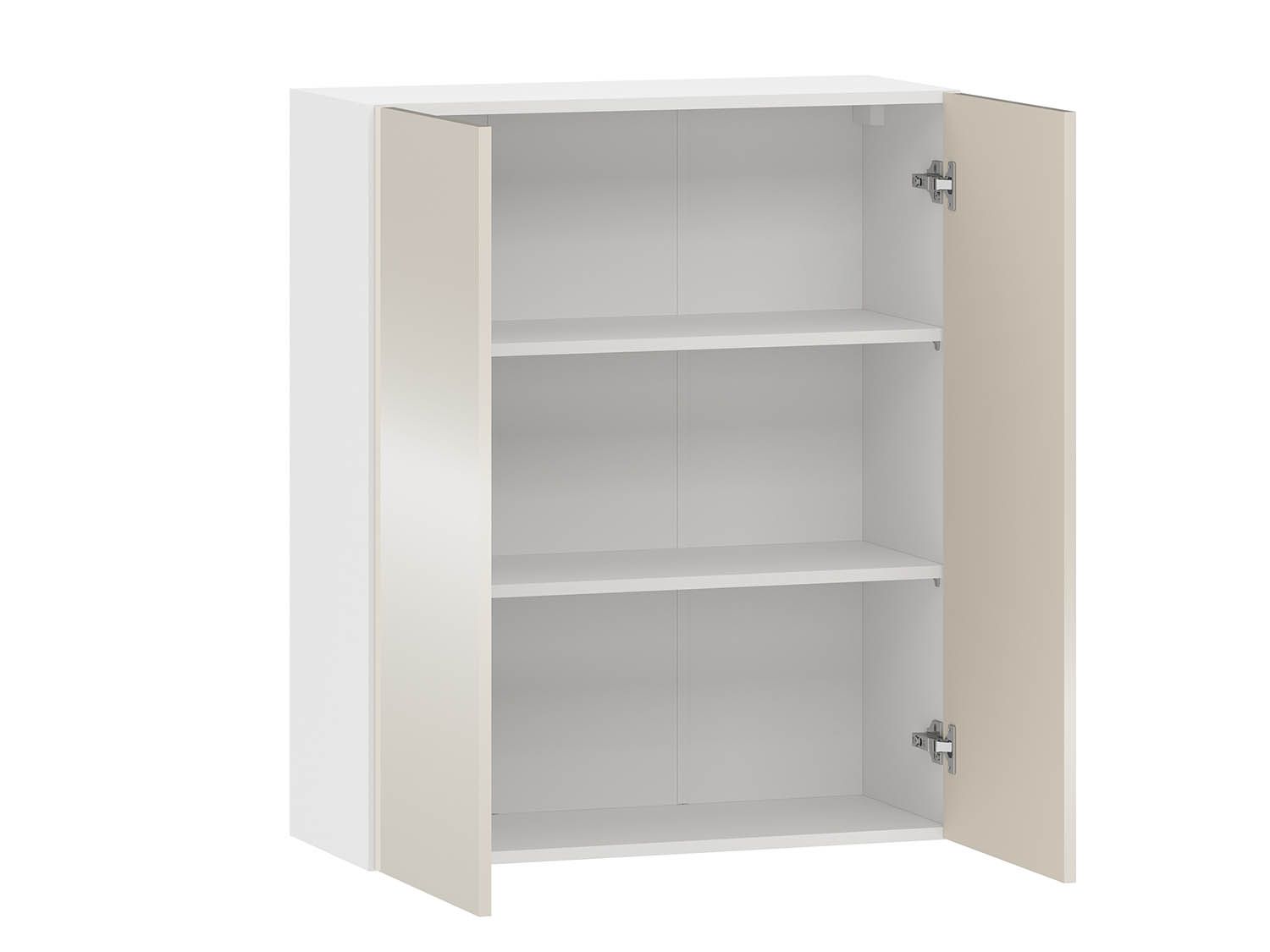 Арли 100.83.800 шкаф навесной Белый / Кашемир