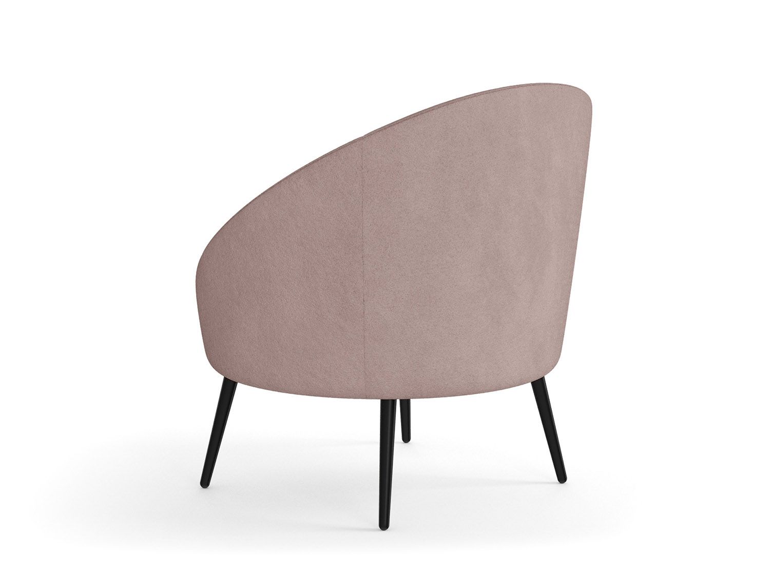 Кресло для отдыха Каро велюр барни какао