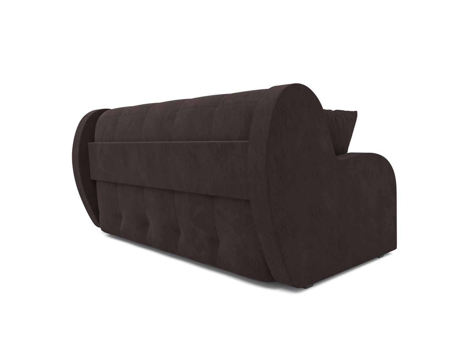 Диван Аккордеон Барон Коричневый кордрой