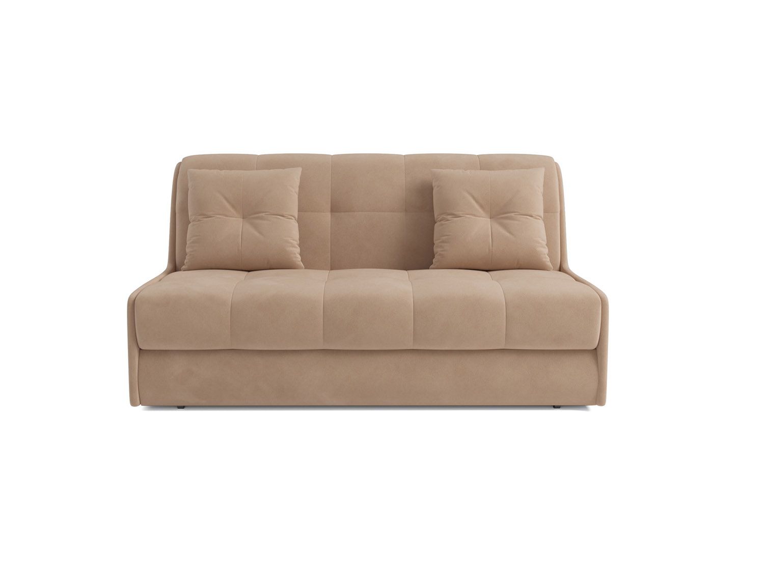 Диван Аккордеон Барон №2 Бежевый Luna 061