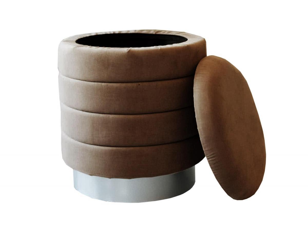 Пуф Лагуна Коричневый