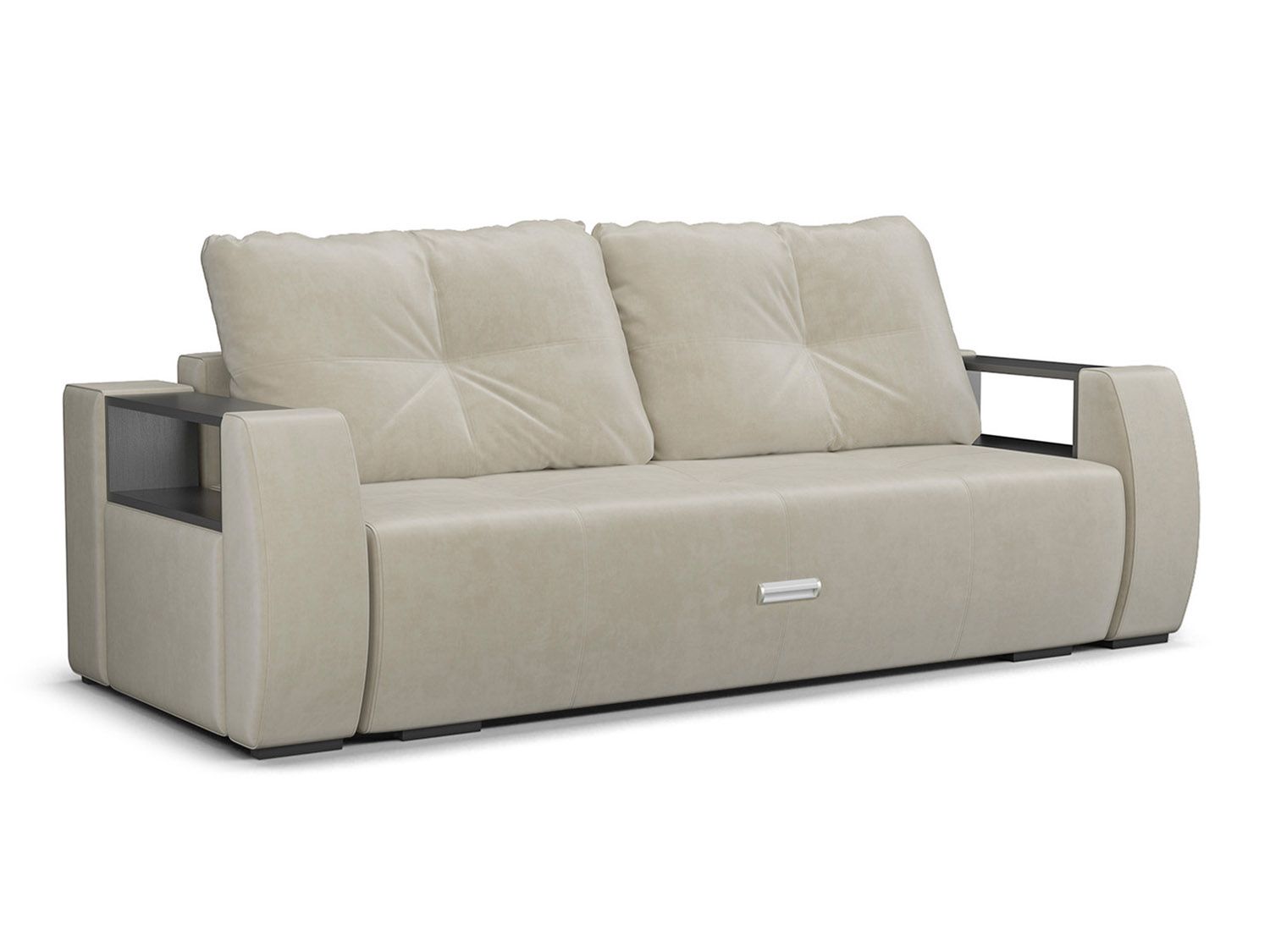 Диван Мальтида бархат бежевый STAR VELVET 6 BEIGE