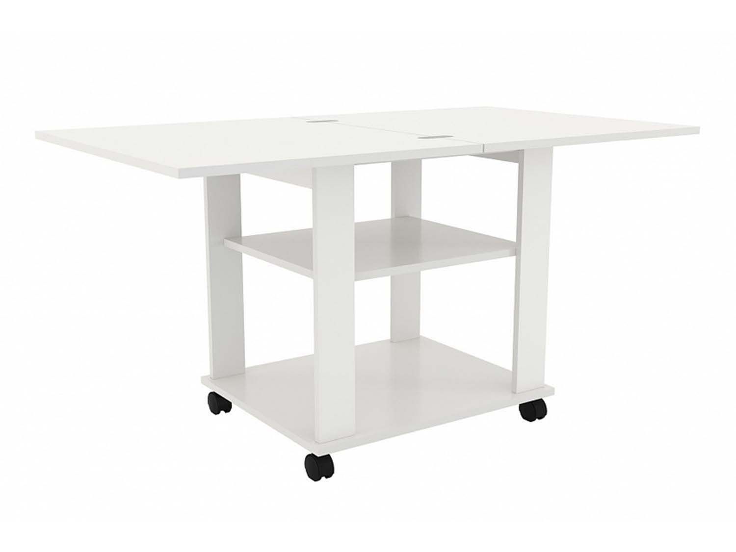 НМ 011.7 Стол журнальный Консул / Белый