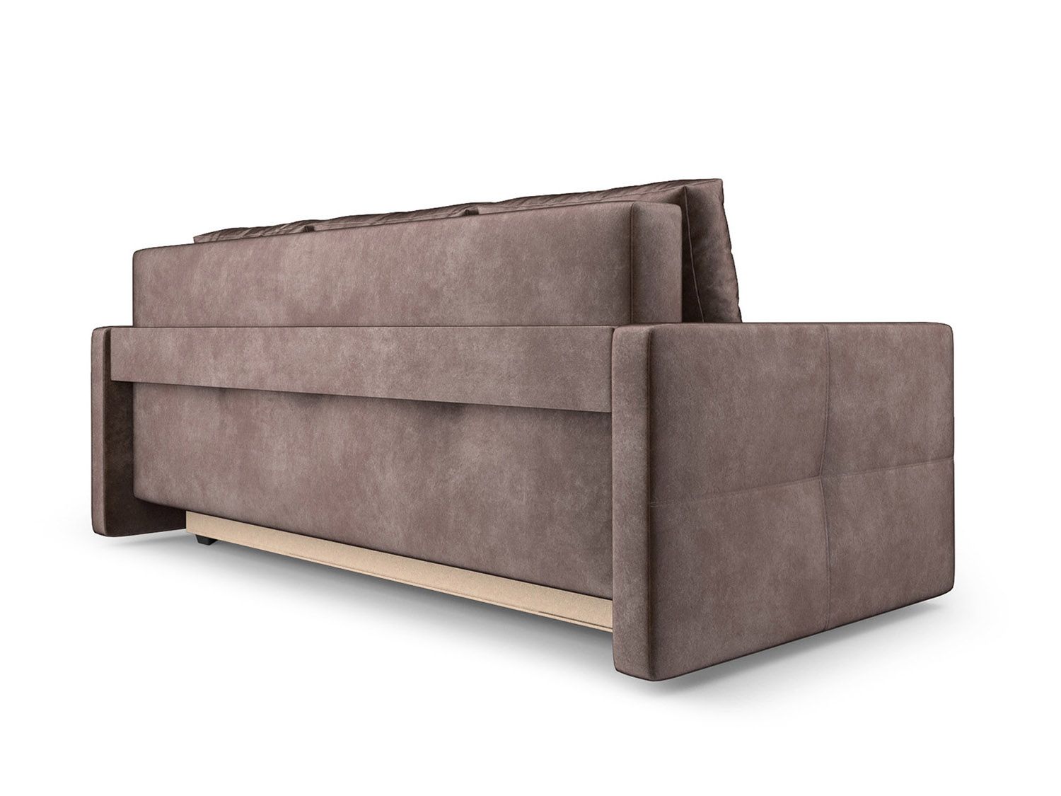 Диван Марсель №2 бархат шоколадный STAR VELVET 60 COFFEE