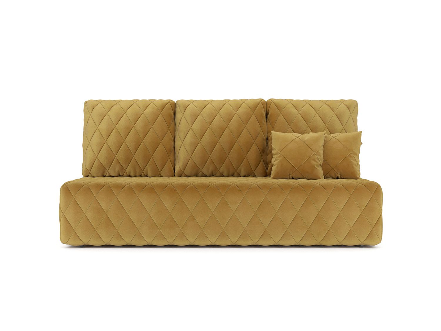 Диван Роял Cabrio 27 - желтый