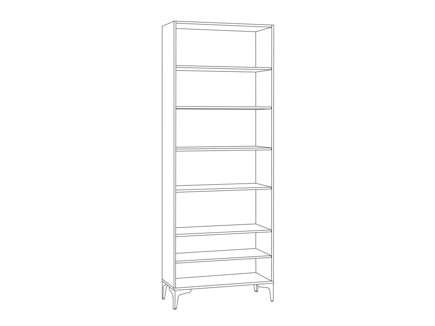 Валенсия шкаф 13.217.01 Белый